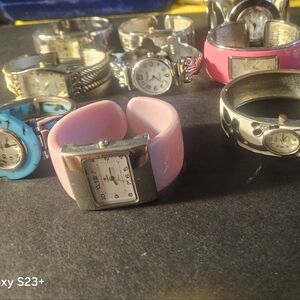 Colorful Various Brand CUFF watches